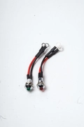 Kontrollampe LED 12/24V grønn