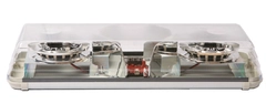 ECCO Halo varsellysbjelke 57 cm LED