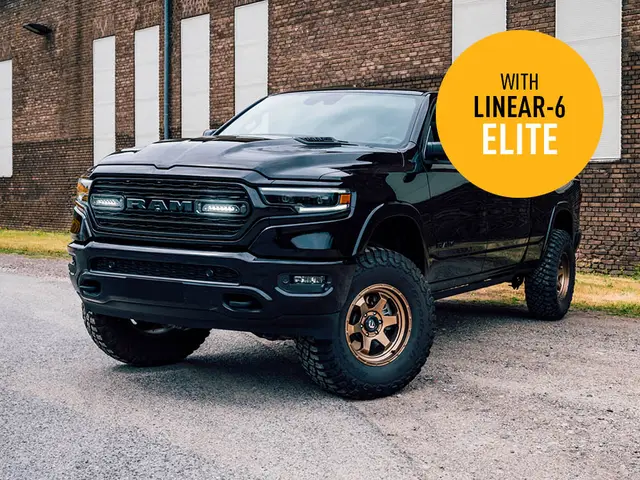 LAZER RAM 1500 Limited 2019-2023 Grillkit 