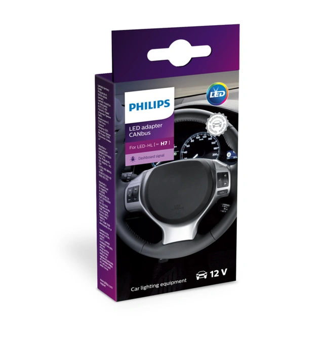 PHILIPS CAN-bus motstand LED kit 12V H4 