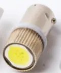 LED-pære BA9S hvit 24V