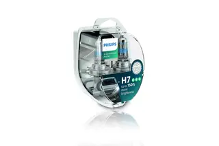 PHILIPS lyspæresett H7 12V X-treme Vision
