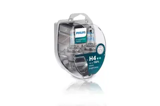 PHILIPS lyspæresett H4 12V X-treme Vision