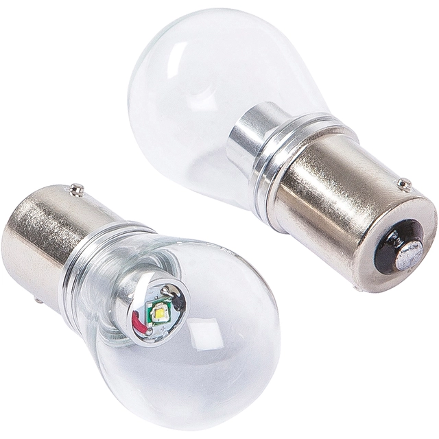 LED-pære 10-30V BA15S 21W 