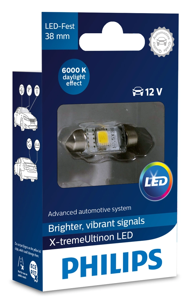 PHILIPS LED 14x30 4000K 12V 1W 