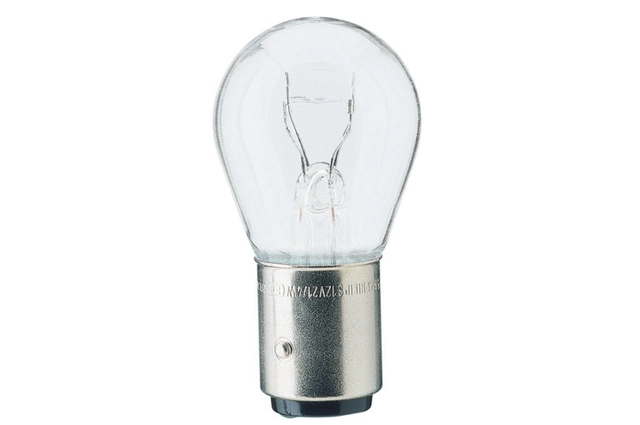 PHILIPS lyspære 21/4W 12V 