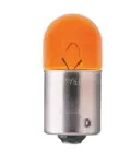 PHILIPS lyspære BAU15S 10W 12V oransje