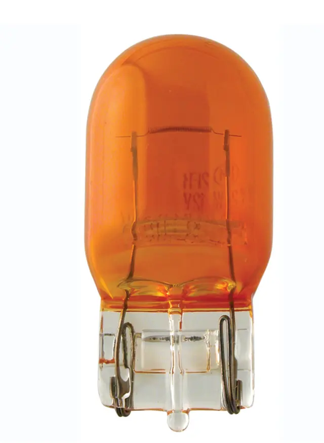 PHILIPS lyspære 21W 12V oransje 