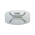 OZZ Oval Deksel hvit