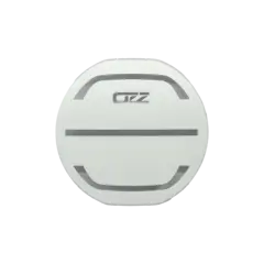 OZZ 7" Deksel rundt hvit