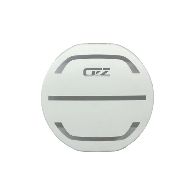 OZZ 7" Deksel rundt hvit 