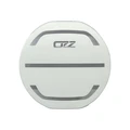 OZZ 9" Deksel rundt hvit