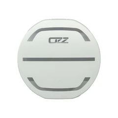 OZZ 9" Deksel rundt hvit