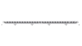 OZZ XB1 P52" fjernlys LED-bar Hvit m/parklys
