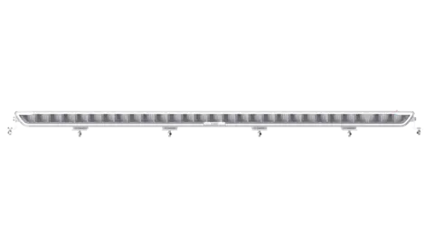 OZZ XB1 P52" fjernlys LED-bar Hvit m/parklys