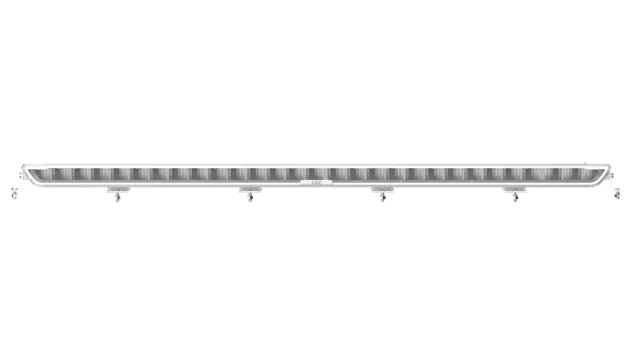 OZZ XB1 P52" fjernlys LED-bar Hvit m/parklys 