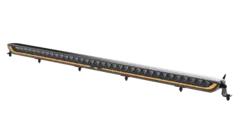 OZZ XB1 P52" fjernlys LED-bar Sort m/parklys