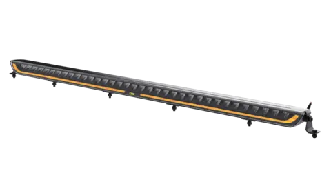 OZZ XB1 P52" fjernlys LED-bar Sort m/parklys