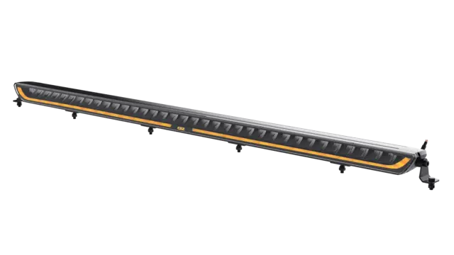 OZZ XB1 P52" fjernlys LED-bar Sort m/parklys 