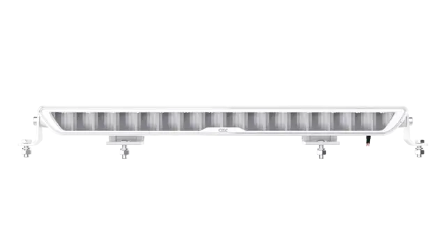 OZZ XB1 20" fjernlys LED-bar Hvit u/parklys 