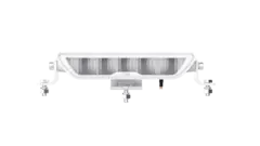 OZZ XB1 8" fjernlys LED-bar Hvit u/parklys
