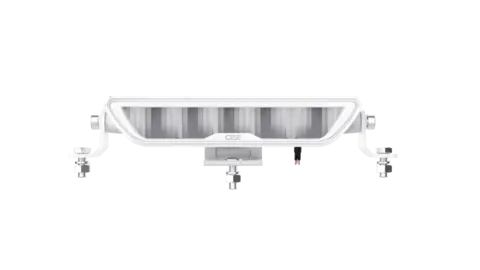 OZZ XB1 8" fjernlys LED-bar Hvit u/parklys