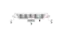 OZZ XB1 8" fjernlys LED-bar Hvit u/parklys