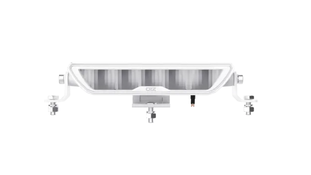 OZZ XB1 8" fjernlys LED-bar Hvit u/parklys 