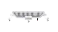 OZZ XB1 P9" fjernlys LED-bar m/parklys Hvitt hus