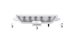 OZZ XB1 P9" fjernlys LED-bar m/parklys Hvitt hus