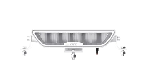 OZZ XB1 P9" fjernlys LED-bar m/parklys Hvitt hus