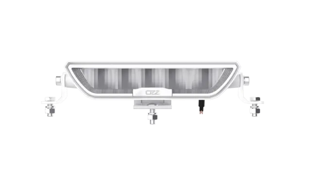 OZZ XB1 P9" fjernlys LED-bar m/parklys Hvitt hus 