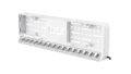 OZZ LP1 fjernlys LED-bar Hvit med skiltholder