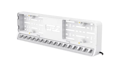 OZZ LP1 fjernlys LED-bar Hvit med skiltholder