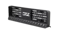 OZZ LP1 fjernlys LED-bar Sort med skiltholder