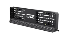 OZZ LP1 fjernlys LED-bar Sort med skiltholder