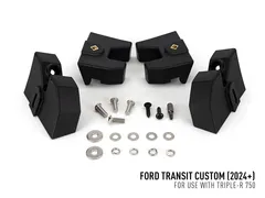 LAZER Grill-braketter f/ Ford Transit Custom 24-> (til TR750)