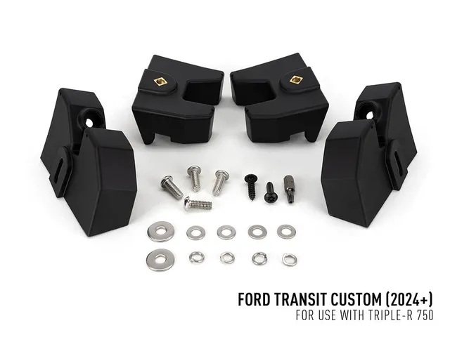 LAZER Grill-braketter f/ Ford Transit Custom 24-> (til TR750) 
