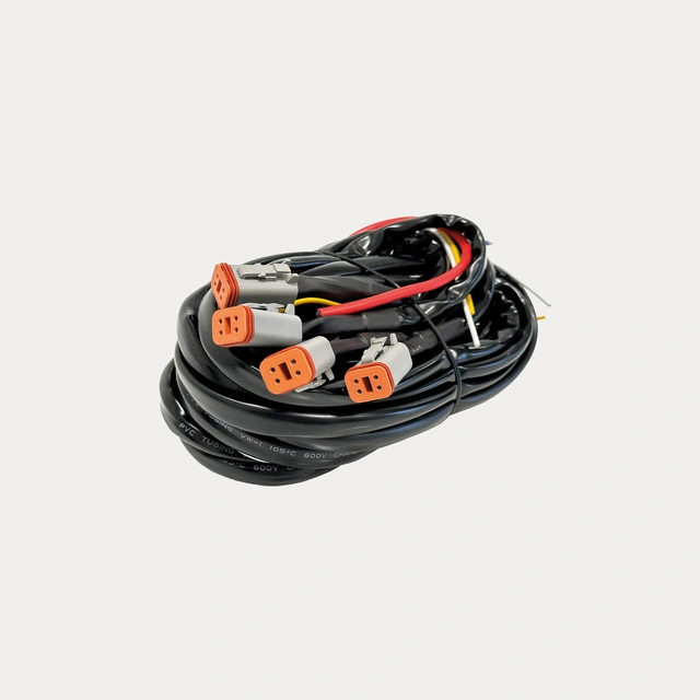 OZZ Kabelsett m/4 stk 4-pin DT 