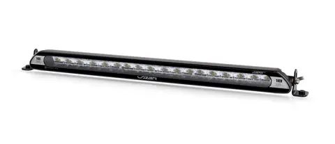 LAZER LED-bar Elite 532mm,18 LED fjernlys m/gult og hvit lys