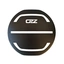OZZ 9" Deksel rundt sort original