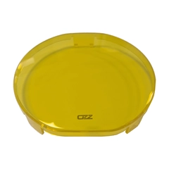 OZZ 9" Deksel rundt gult