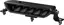 OZZ XB1 8" fjernlys LED-bar Sort uten parklys