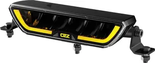 OZZ XB1 P9" fjernlys LED-bar med parklys Sort hus