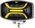 OZZ XO1 P fjernlys Hvit 245mm oval, 8 LED, m/varsellys R65, 8160 lm