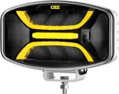 OZZ XO1 P fjernlys Hvit 245mm oval, 8 LED, m/varsellys R65, 8160 lm