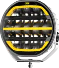 OZZ XR2 P7" fjernlys Hvit 16 LED, m/parklys, 7200 lumen