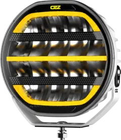 OZZ XR2 P7" fjernlys Hvit 16 LED, m/parklys, 7200 lumen