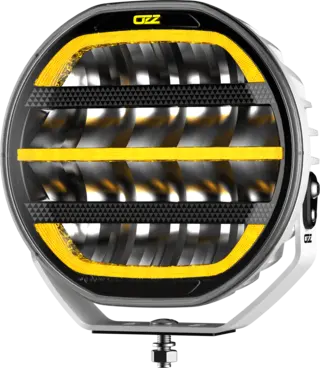 OZZ XR2 P7" fjernlys Hvit 16 LED, m/parklys, 7200 lumen