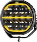OZZ XR2 P7" fjernlys Sort 16 LED, m/parklys, 7200 lumen